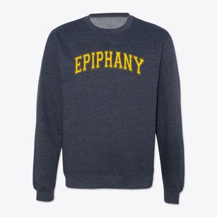School Of The Epiphany Varsity Arch Crewneck Sweatshirt