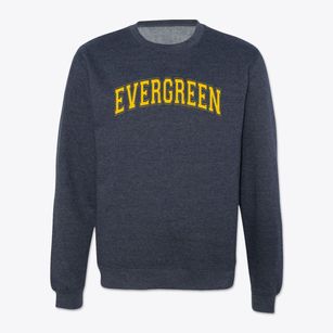 Evergreen Middle School Varsity Arch Crewneck Sweatshirt