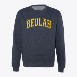 Beulah Academy Of Science Varsity Arch Crewneck Sweatshirt