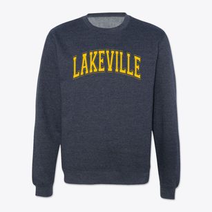 Lakeville Elementary School Varsity Arch Crewneck Sweatshirt