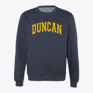 Duncan Middle School Varsity Arch Crewneck Sweatshirt
