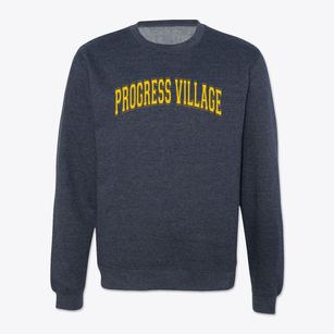 Progress Village Middle School Varsity Arch Crewneck Sweatshirt