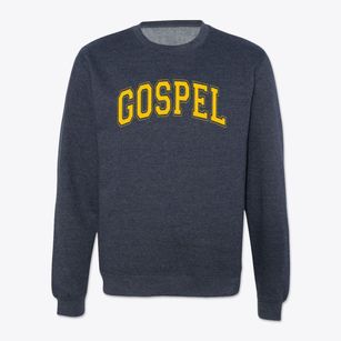 Gospel Baptist Christian School Varsity Arch Crewneck Sweatshirt