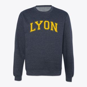 Lyon Magnet Applied Learning Academy Varsity Arch Crewneck Sweatshirt