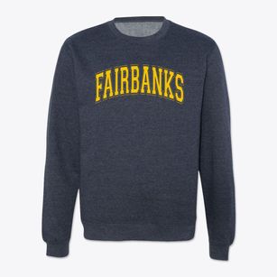 Fairbanks Elementary School Varsity Arch Crewneck Sweatshirt