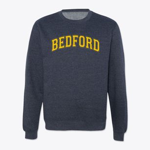 Bedford Junior High School Varsity Arch Crewneck Sweatshirt