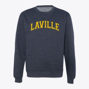Laville High School Varsity Arch Crewneck Sweatshirt