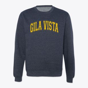 Gila Vista Junior High School Varsity Arch Crewneck Sweatshirt