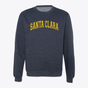 Santa Clara Elementary School Varsity Arch Crewneck Sweatshirt