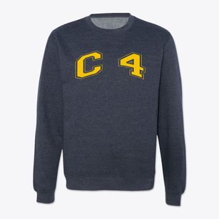 C 4 Elementary School Varsity Arch Crewneck Sweatshirt