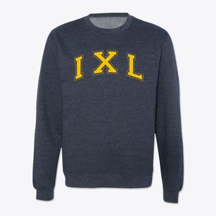 I X L Elementary School Varsity Arch Crewneck Sweatshirt