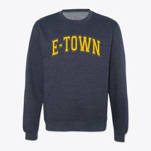 Elizabethtown High School Varsity Arch Crewneck Sweatshirt