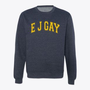 E J Gay Middle School Varsity Arch Crewneck Sweatshirt
