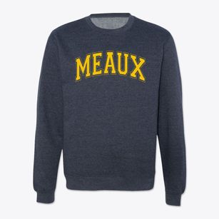 Meaux Elementary School Varsity Arch Crewneck Sweatshirt