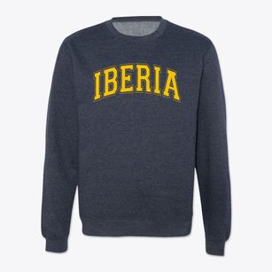 Iberia Middle School Varsity Arch Crewneck Sweatshirt