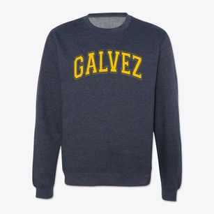 Galvez Middle School Varsity Arch Crewneck Sweatshirt