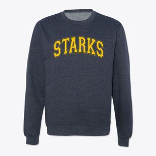 Starks High School Varsity Arch Crewneck Sweatshirt