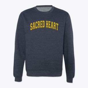 Sacred Heart School Varsity Arch Crewneck Sweatshirt