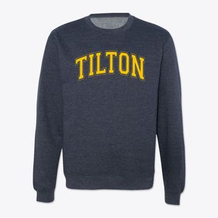 Tilton Elementary School Varsity Arch Crewneck Sweatshirt