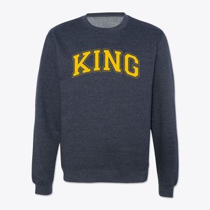 King Philip Regional Junior High School Varsity Arch Crewneck Sweatshirt