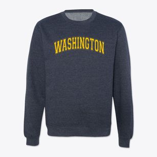 Washington Elementary School Varsity Arch Crewneck Sweatshirt