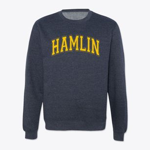 Hamlin Elementary School Varsity Arch Crewneck Sweatshirt