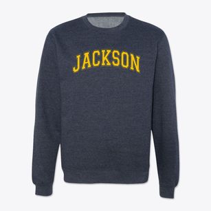 Jackson Area Career Center Varsity Arch Crewneck Sweatshirt