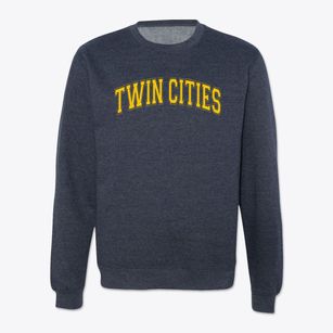 Twin Cities Sda School Varsity Arch Crewneck Sweatshirt