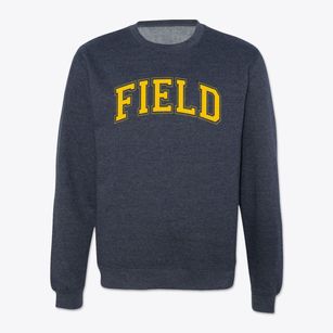 Field Middle School Varsity Arch Crewneck Sweatshirt