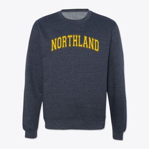 Northland Learning Center Varsity Arch Crewneck Sweatshirt