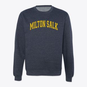 Milton Salk Junior High School Varsity Arch Crewneck Sweatshirt