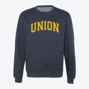 Union Academy Varsity Arch Crewneck Sweatshirt