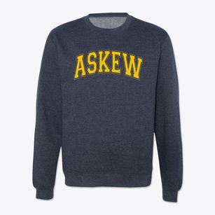 Askew Elementary School Varsity Arch Crewneck Sweatshirt