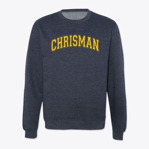 William Chrisman High School Varsity Arch Crewneck Sweatshirt