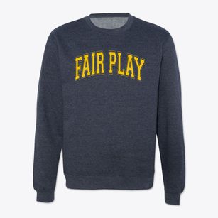 Fair Play High School Varsity Arch Crewneck Sweatshirt