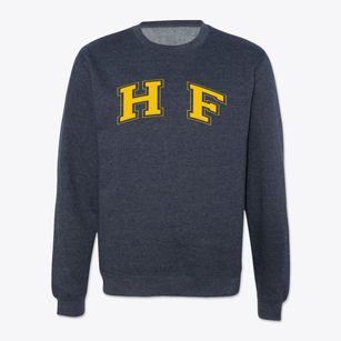 H F Epstein Hebrew Academy Varsity Arch Crewneck Sweatshirt