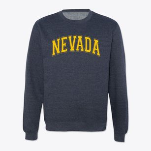 Nevada High School Varsity Arch Crewneck Sweatshirt