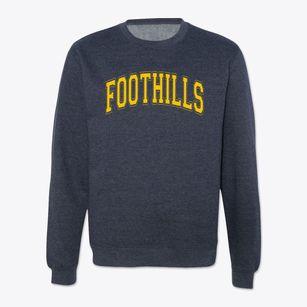 Foothills Community Christian School Varsity Arch Crewneck Sweatshirt