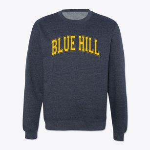 Blue Hill High School Varsity Arch Crewneck Sweatshirt