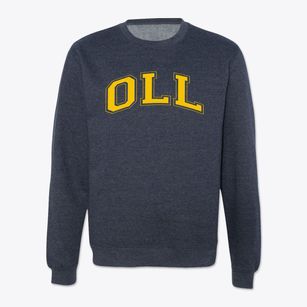 Our Lady Of Lourdes School Varsity Arch Crewneck Sweatshirt