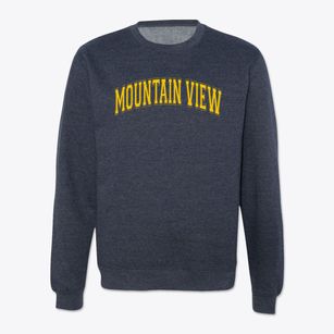 Mountain View Christian Schools Varsity Arch Crewneck Sweatshirt