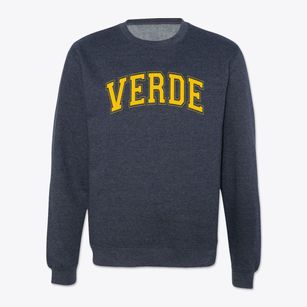 Verde Elementary School Varsity Arch Crewneck Sweatshirt