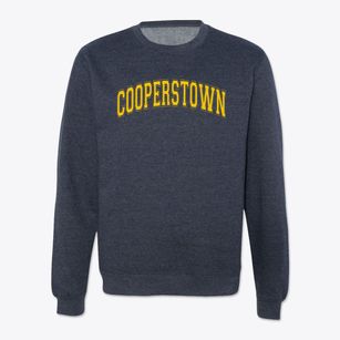 Cooperstown Elementary School Varsity Arch Crewneck Sweatshirt