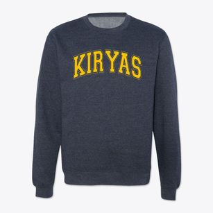 Kiryas Joel Village School Varsity Arch Crewneck Sweatshirt