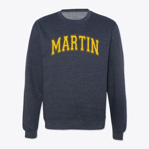 Martin De Porres School Varsity Arch Crewneck Sweatshirt