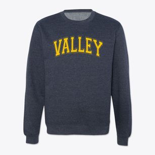 Valley Christian High School Varsity Arch Crewneck Sweatshirt