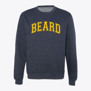 Beard School Varsity Arch Crewneck Sweatshirt