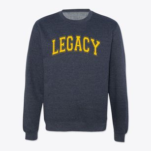 Legacy Prep Varsity Arch Crewneck Sweatshirt