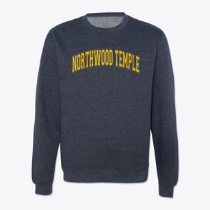 Northwood Temple Academy Varsity Arch Crewneck Sweatshirt