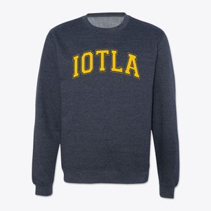 Iotla Elementary School Varsity Arch Crewneck Sweatshirt